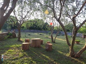 House (Two Bedroom Holiday Home with Patio) | Garden - Kuća Dida Jure (Novigrad)