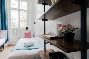 Kamar Twin Basic, kamar mandi pribadi (Room 19) | Wi-Fi gratis