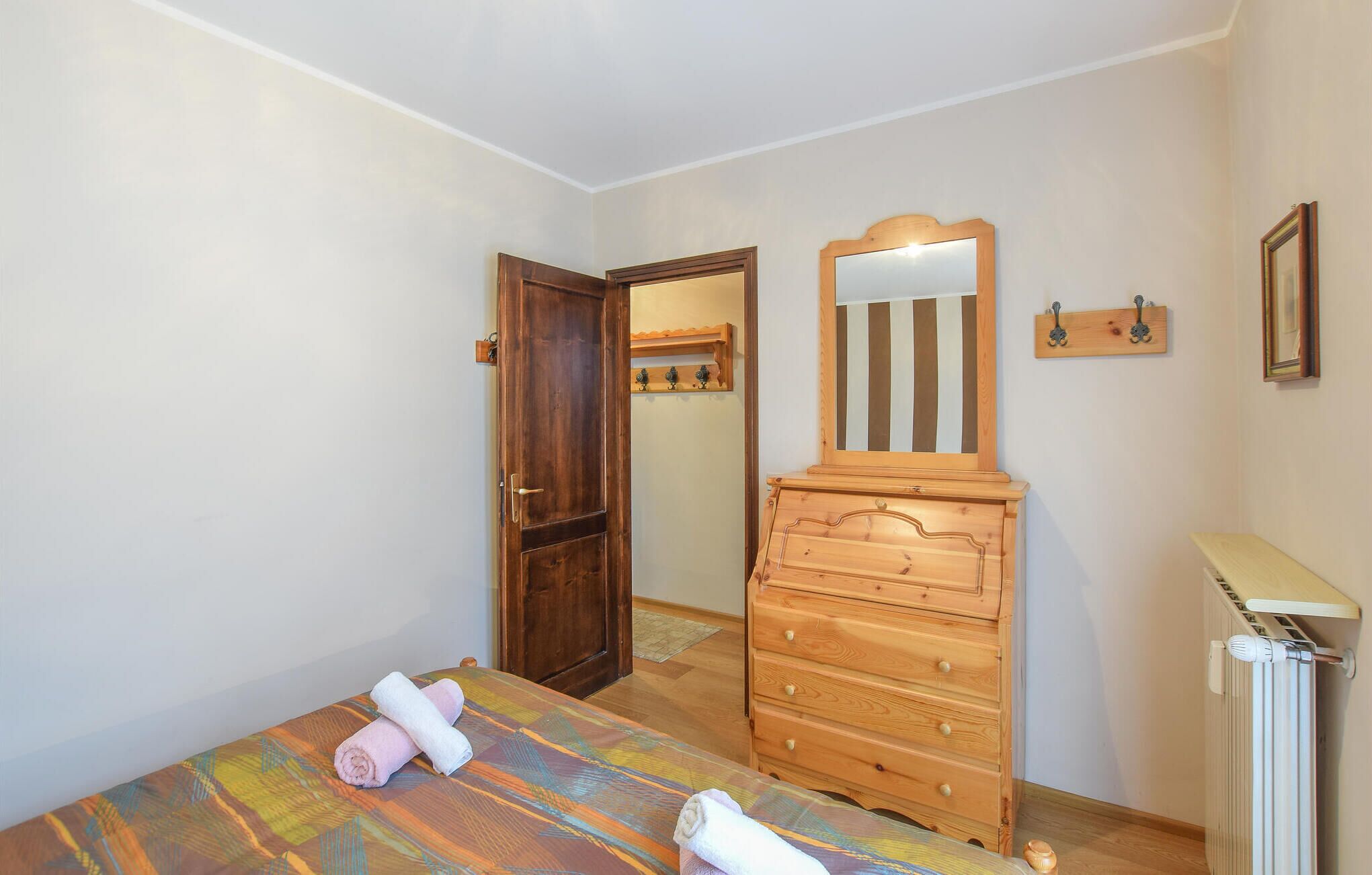 Wifi gratis y ropa de cama 