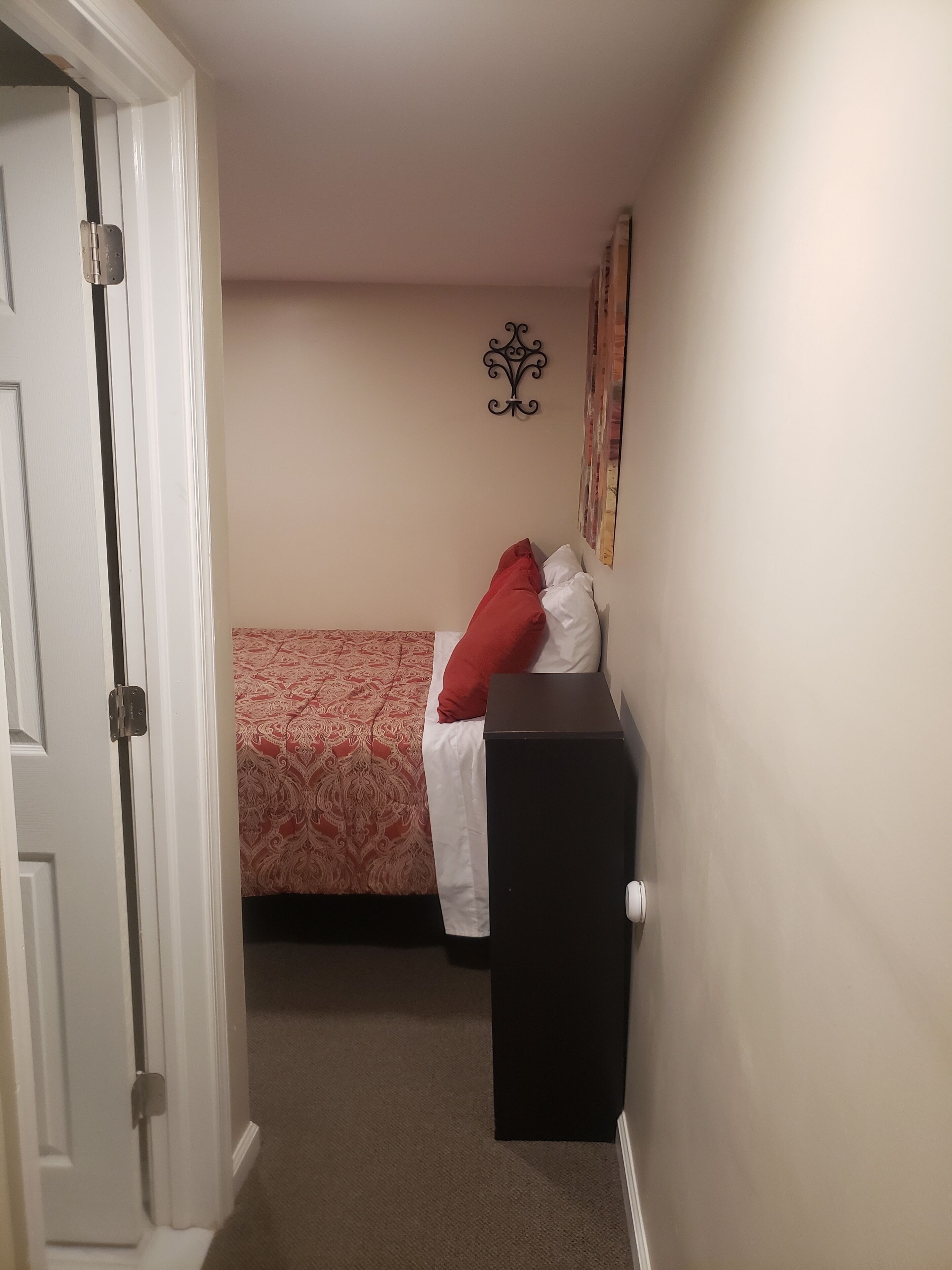 1 makuuhuone, työpöytä, silitysrauta/-lauta, ilmainen Wi-Fi