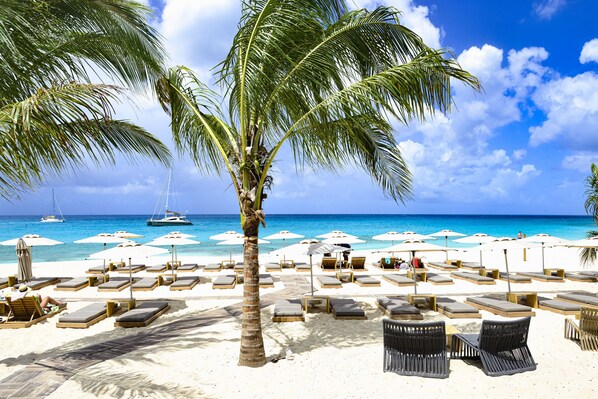 Beach nearby, beach towels