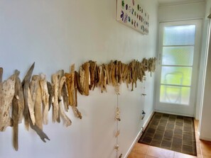 Interior - Iconic 70's Kiwi Bach (Wharekaho, Simpsons Beach, Whitianga)