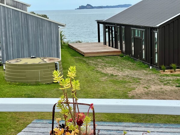 Property grounds - Iconic 70's Kiwi Bach (Wharekaho, Simpsons Beach, Whitianga)