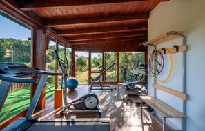 Sala de fitness