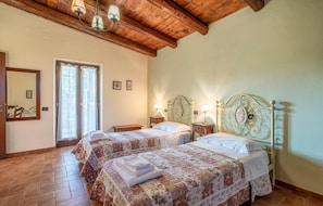 2 Schlafzimmer, kostenloses WLAN, Bettwäsche