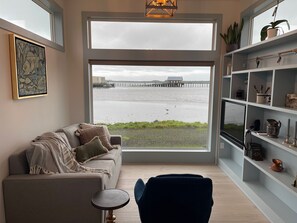 全景平房 | 1 間臥室、獨特裝潢、免費無線上網、床單