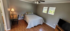 1 soveværelse, pengeskab på værelset, gratis Wi-Fi, sengetøj