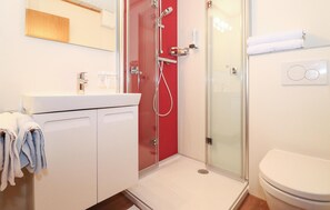 Douche, séchoir à cheveux
