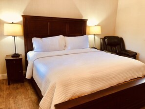 1 間睡房、熨斗/熨衫板、免費 Wi-Fi、床單