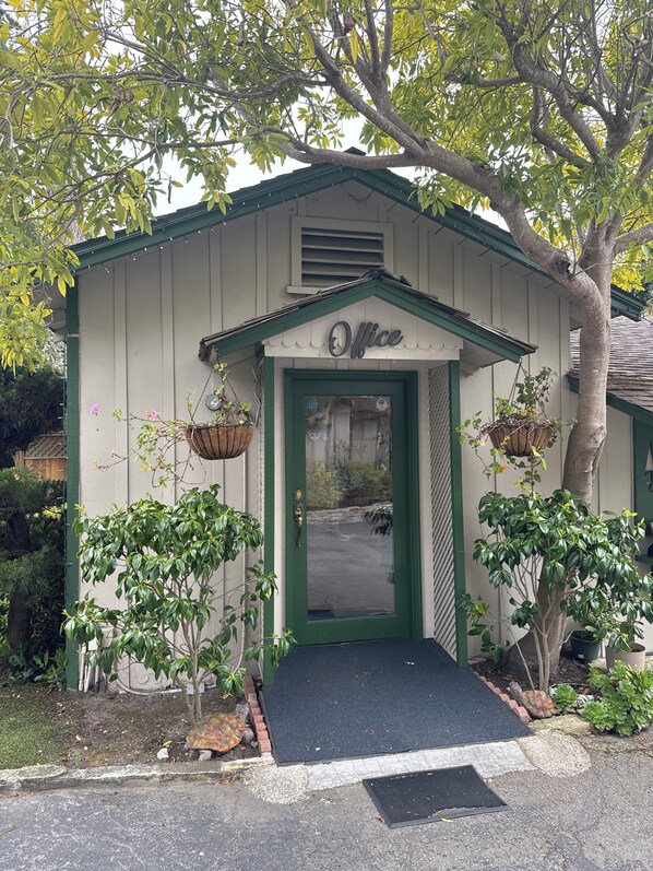 Détail de l’extérieur