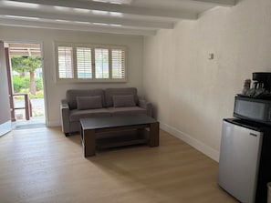 Interior - One Bedroom Suite Cottage (Carmel-by-the-Sea)