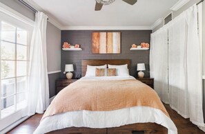 3 habitaciones, cuna de viaje, wifi gratis y ropa de cama 