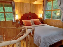 舒适树屋, 1 间卧室, 花园景观 (Luna) | 特色家居、免费 WiFi、床单