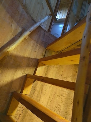 Casa a l'arbre Comfort, 1 dormitori, vistes al jardí (Luna) | Espai de treball apte per a portàtils, wifi gratuïta i roba de llit