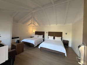 1 間睡房、熨斗/熨衫板、免費 Wi-Fi、床單