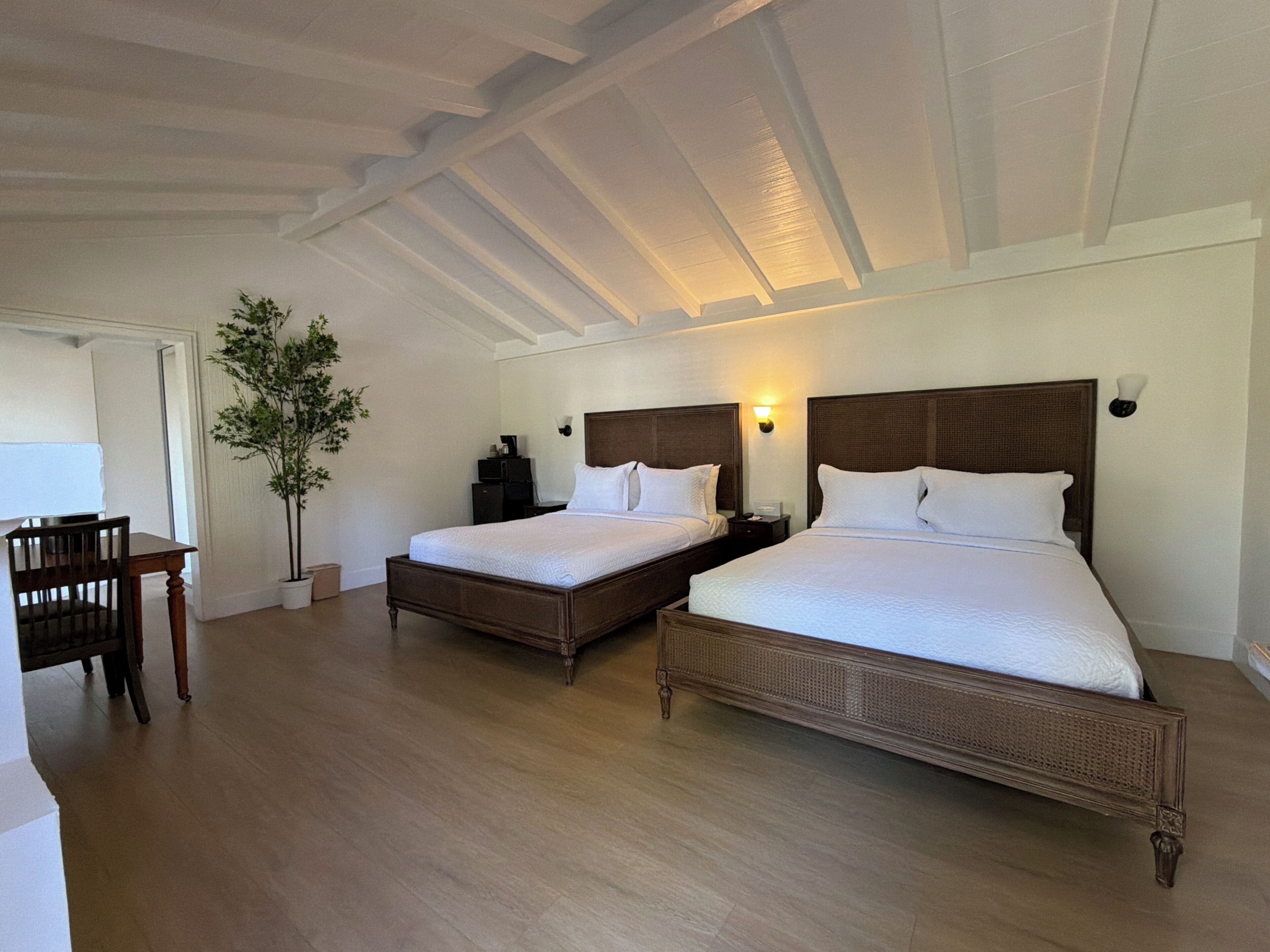 1 slaapkamer, een strijkplank/strijkijzer, gratis wifi, beddengoed