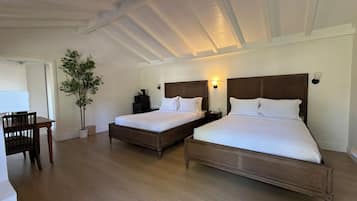 1 slaapkamer, een strijkplank/strijkijzer, gratis wifi, beddengoed