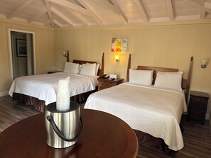 1 bedroom, iron/ironing board, free WiFi, bed sheets - Two Queen Bed Cottage (Carmel-by-the-Sea)