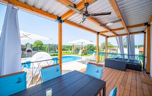 Restaurante al aire libre