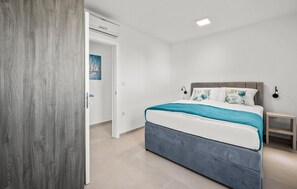 4 Schlafzimmer, Reisekinderbett, kostenloses WLAN, Bettwäsche
