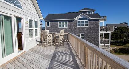 Semi-Oceanfront, Private Pool, Hot Tub, Ocean Views, Arcade, Dog-Friendly