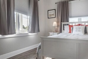 2 chambres, Wi-Fi, literie fournie