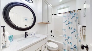 Duschwanne, Handtücher