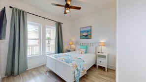 4 habitaciones, wifi gratis y ropa de cama