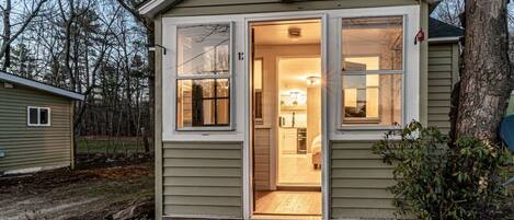 Détail de l’extérieur