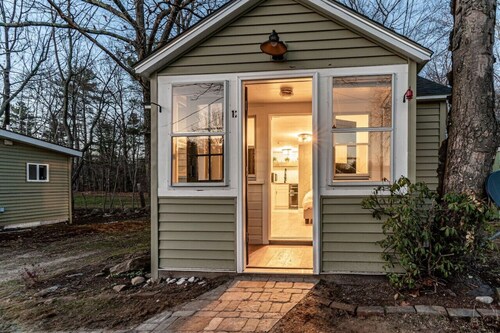 Cozy Cabin in a rural setting (#12) in Temple NH