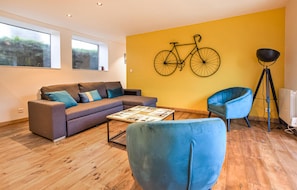 TV, fireplace - 3 bedroom beautiful home in Clitourps (Clitourps)
