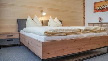 2 habitaciones, wifi gratis y ropa de cama