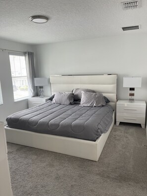 3 bedrooms, WiFi, bed sheets