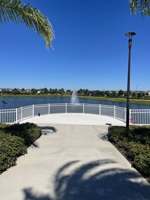 Parco della struttura