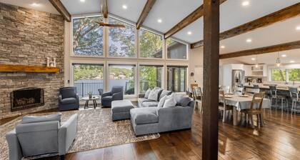 Aspen Falls Retreat - Lakefront