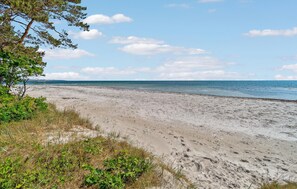 Tæt på stranden