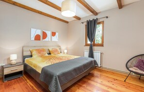 2 Schlafzimmer, Zimmersafe, Reisekinderbett, kostenloses WLAN