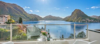 Honeymoon With Panoramic Lake-view