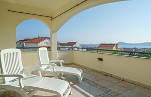 Terrace/patio - Stunning apartment in Vodice with WiFi (Vodice)