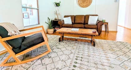 Cozy basecamp minutes from waterfalls, hiking and climbing