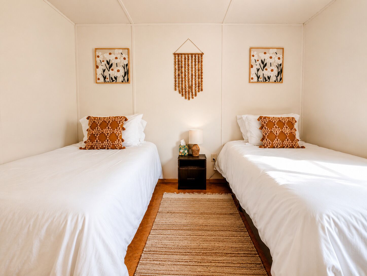 3 chambres, Wi-Fi gratuit, draps fournis