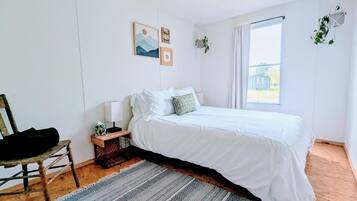 3 habitaciones, wifi gratis y ropa de cama