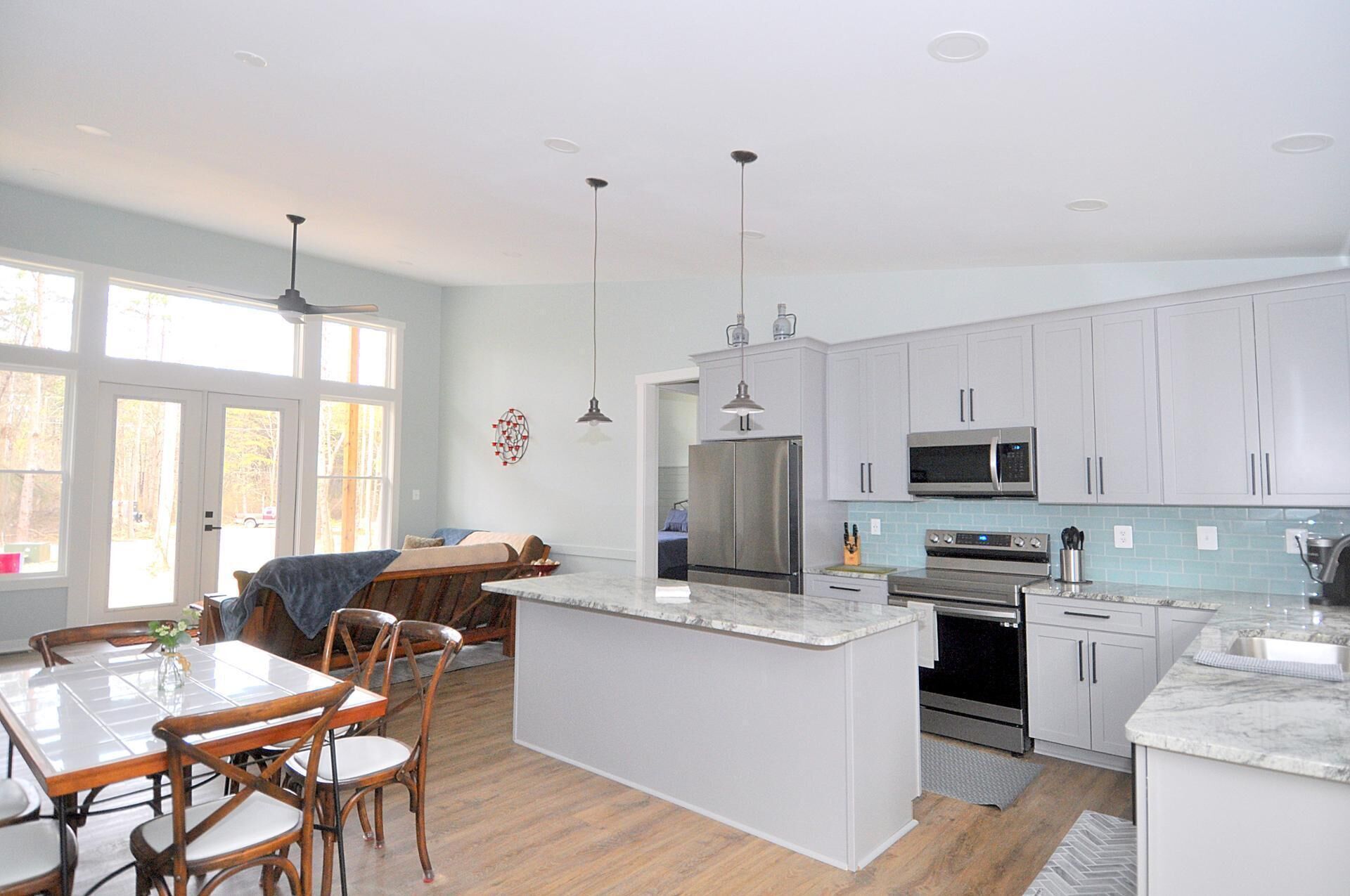 House, Multiple Beds (River Nest - Newly Constructed!) | Private kitchen | Fridge, dishwasher, spices, freezer