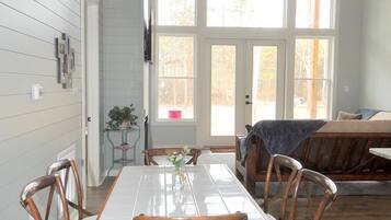 House, Multiple Beds (River Nest - Newly Constructed!) | Dining