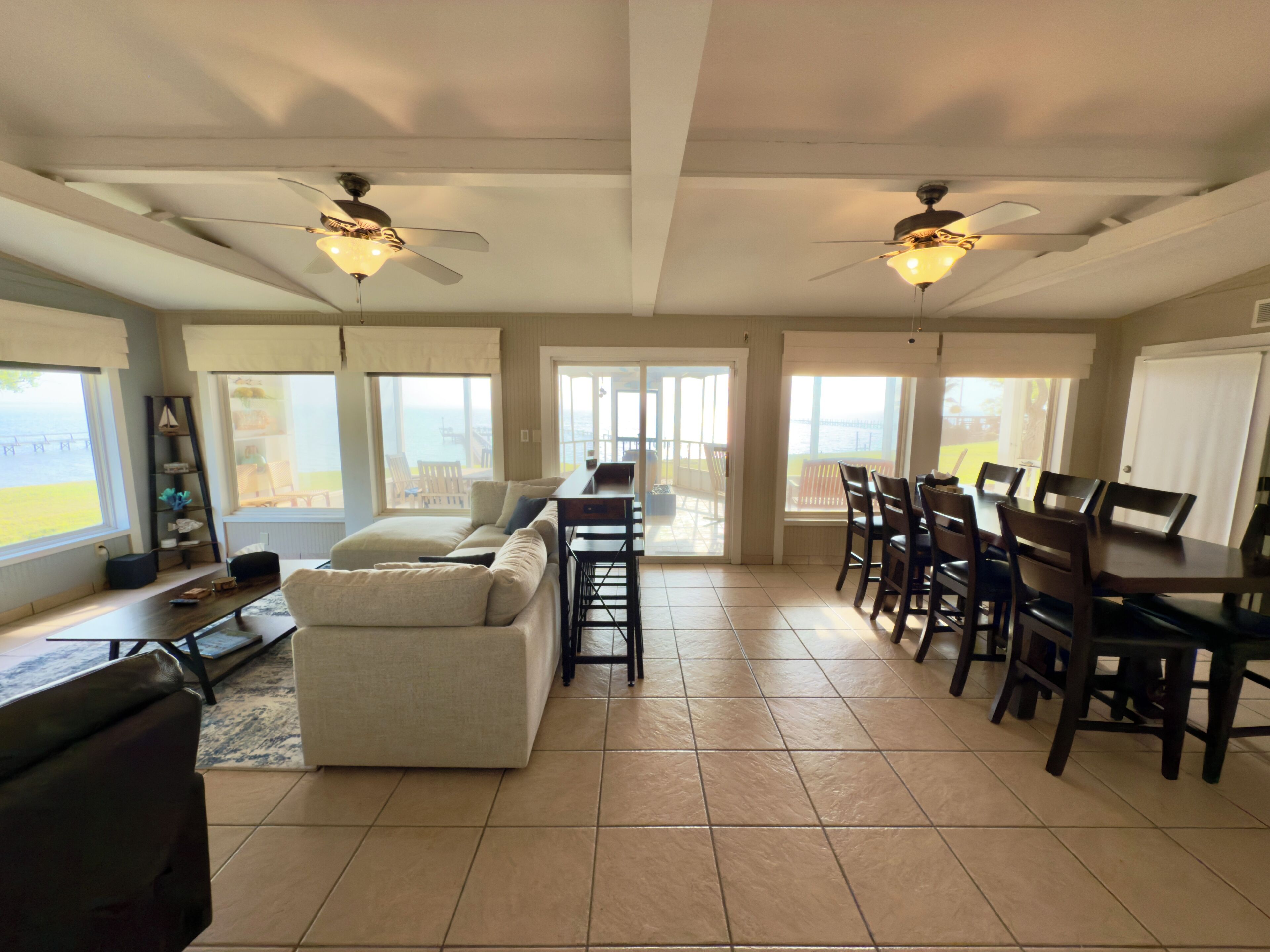 Smart-tv och böcker