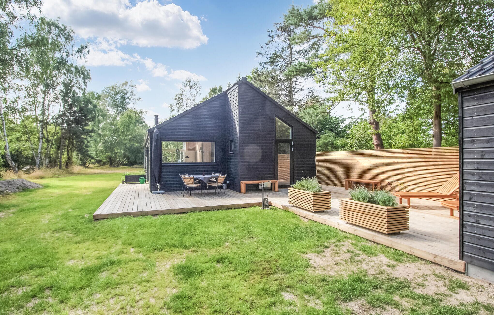 Udendørs spisemuligheder