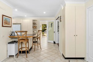 Opções para refeição no quarto