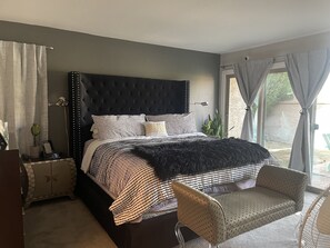 3 bedrooms, WiFi, bed sheets