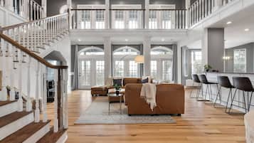 Smart TV, ping pong, offices