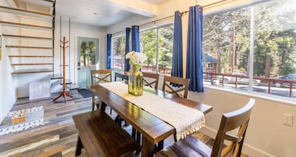 Christmas Tree Hideaway | Modern 2BR Pet-Friendly